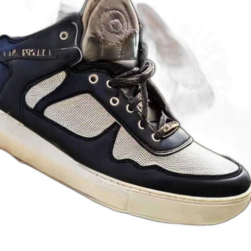 shoes, 3d render, photorealistic, most, expensive, sneaker, ever, made transparent PNG cut-out