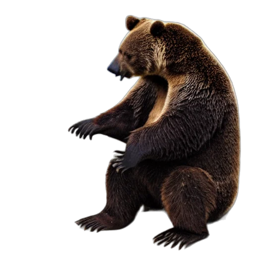 animal, creature, staff, photorealistic transparent PNG cut-out