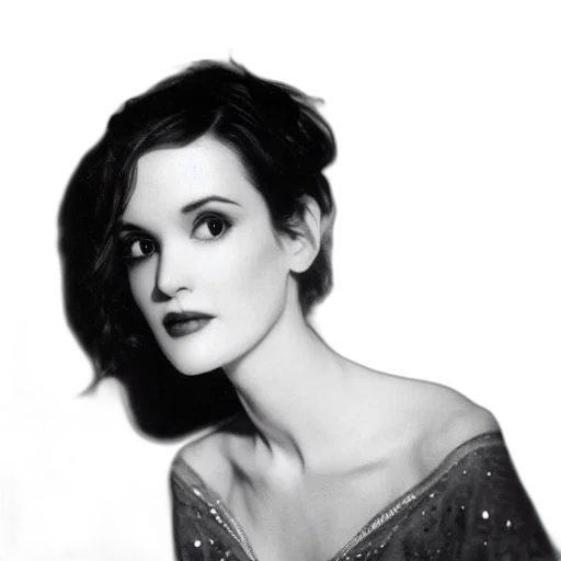 dress, face, photorealistic, cartoon transparent PNG cut-out