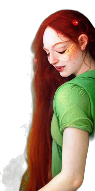 face, hair, dress, mask, photorealistic, fantasy art, oil painting, concept art transparent PNG cut-out