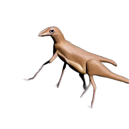 animal, creature, dragon, staff transparent PNG cut-out