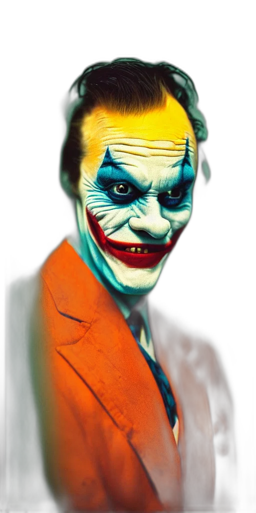 face, mask, animal, comic book art transparent PNG cut-out