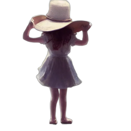 hat, dress, staff, mask transparent PNG cut-out