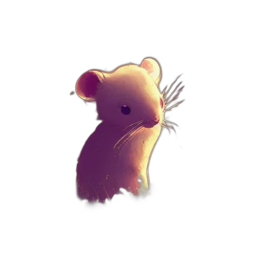 animal, creature, staff, hat transparent PNG cut-out