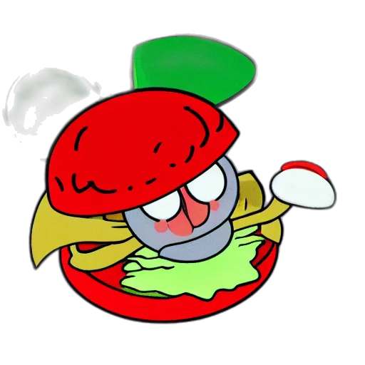 hat, staff, crown, weapon, concept art, pixel art, cartoon, 3d render transparent PNG cut-out