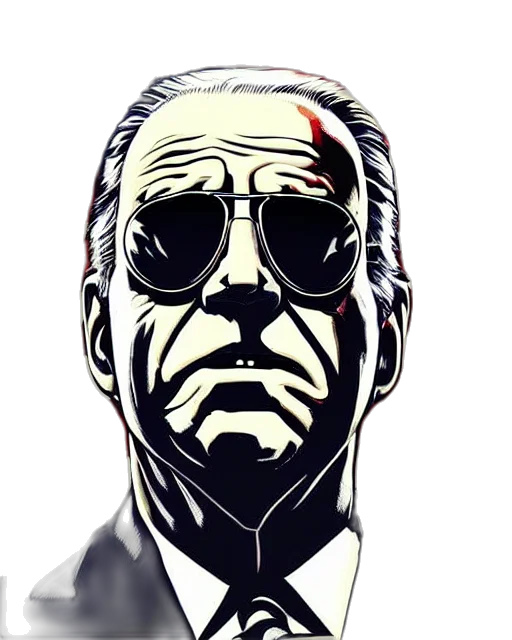 face, mask, comic book art, cartoon transparent PNG cut-out