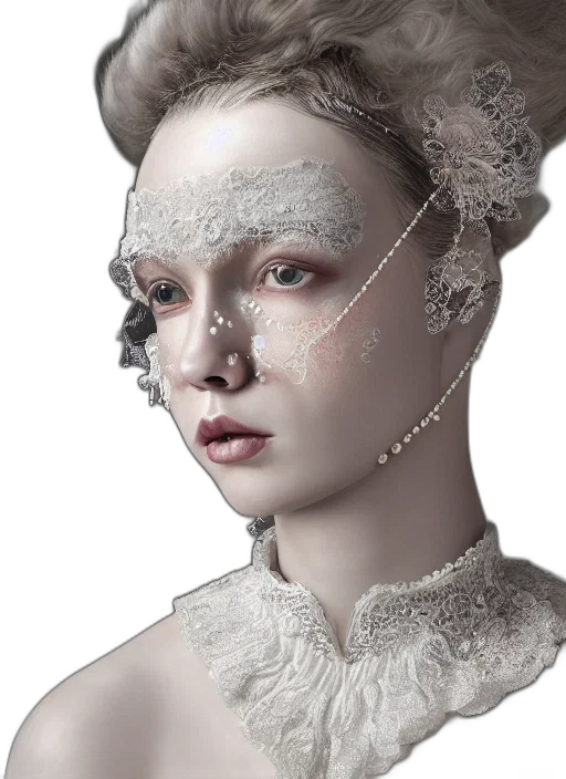 mask, face, jewelry, crown, photorealistic, 3d render, fantasy art, concept art transparent PNG cut-out