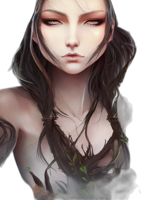 face, dress, mask, crown transparent PNG cut-out