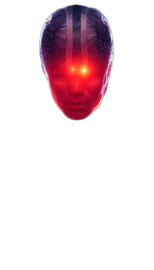 mask, robot, face, crown transparent PNG cut-out