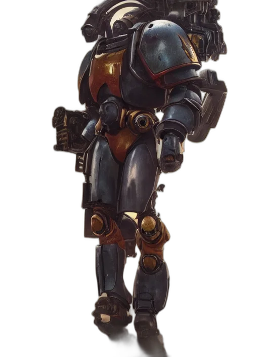 robot, weapon, staff, concept art transparent PNG cut-out