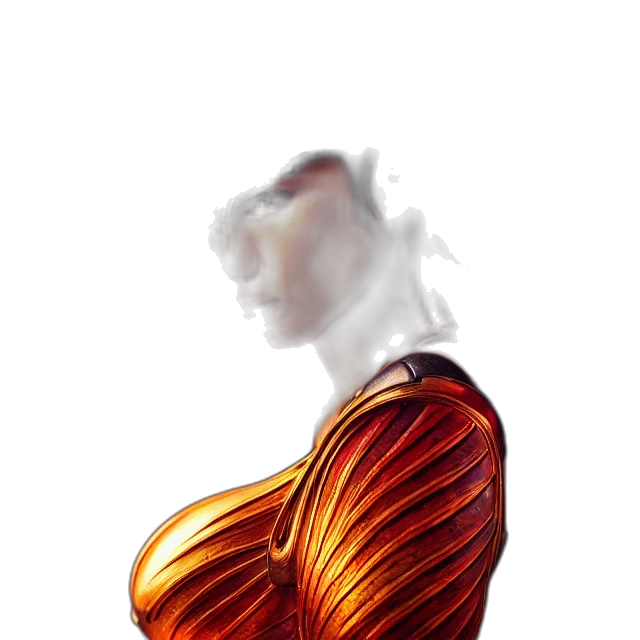 dress, bottle, jewelry, hair, photorealistic, 3d render, concept art, fantasy art transparent PNG cut-out