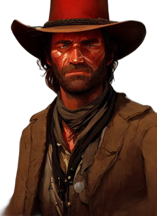 face, hat, staff, weapon transparent PNG cut-out