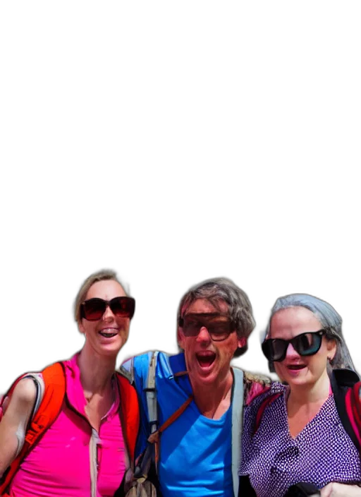 staff, jacket, face, 3d render, neon, colorful, tourists, boumerdes transparent PNG cut-out