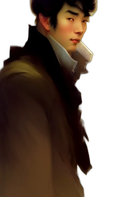 face, staff, jacket, mask transparent PNG cut-out