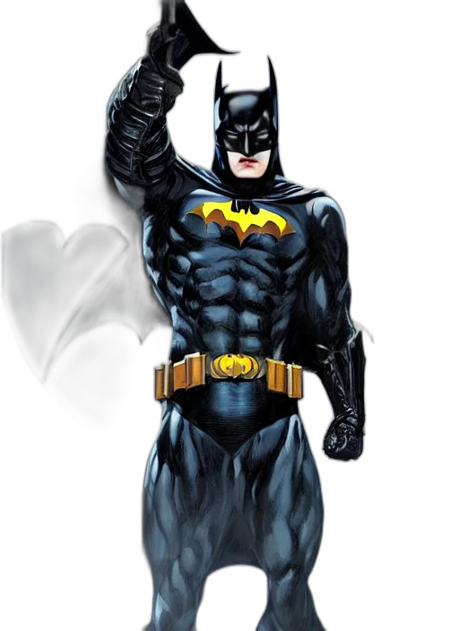 comic book art, concept art, photorealistic, cartoon transparent PNG cut-out