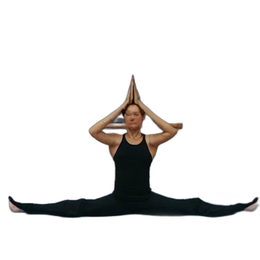 staff, aliens, doing, yoga transparent PNG cut-out