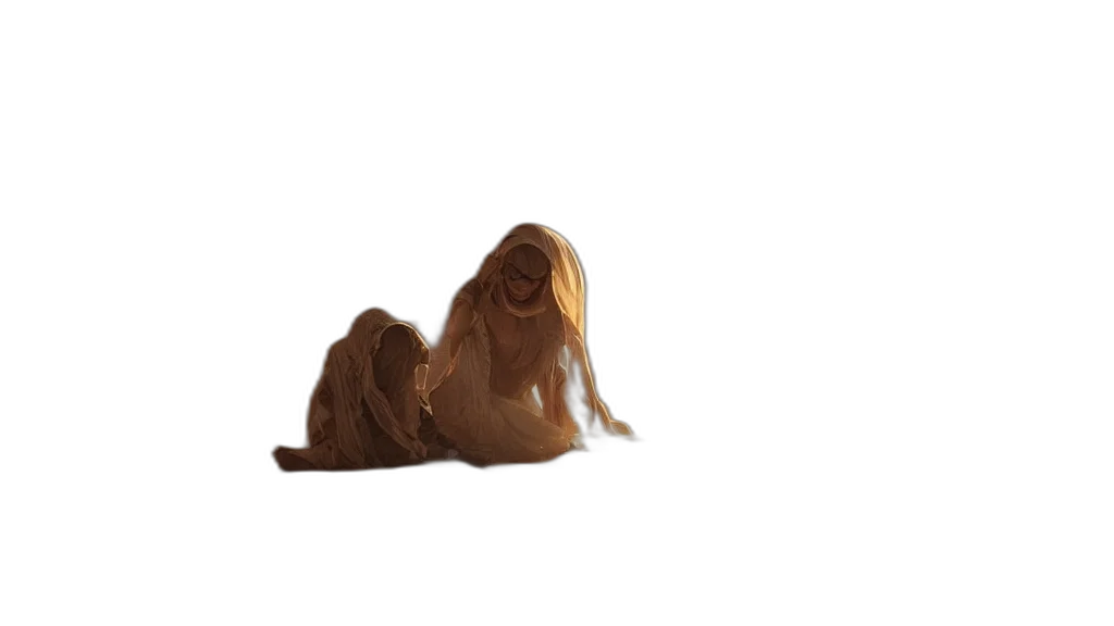 hair, creature, mask, animal transparent PNG cut-out