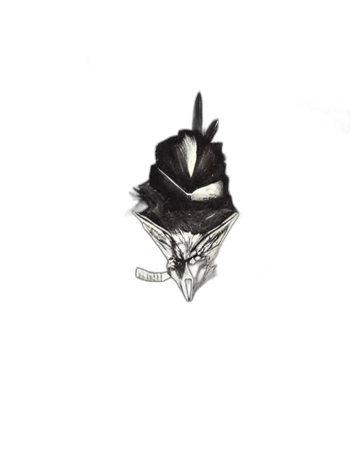 mask, crown, jacket, robot transparent PNG cut-out