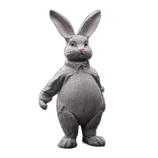 animal, creature, 3d render, realistic transparent PNG cut-out