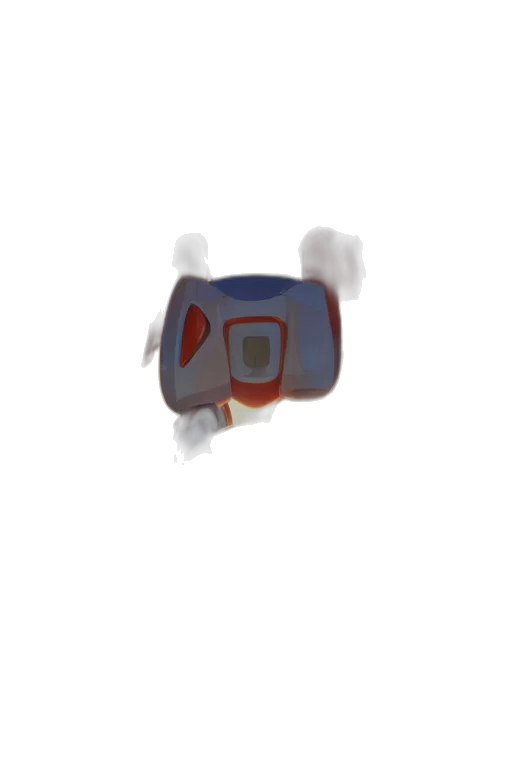 robot, mask, weapon, face, 3d render, concept art, pixel art, watercolor transparent PNG cut-out