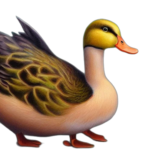 animal, creature, 3d render, photorealistic transparent PNG cut-out