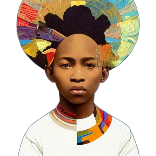 face, hat, crown, hair, cartoon, photorealistic, concept art, fantasy art transparent PNG cut-out