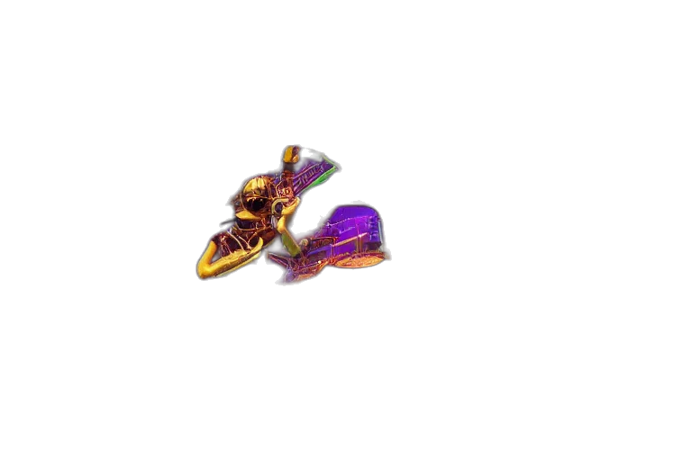 jewelry, weapon, shoes, dragon, 3d render, pixel art, concept art, concert transparent PNG cut-out
