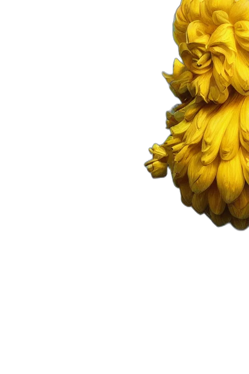 flower, crown, hair, food, 3d render, photorealistic, pixel art, concept art transparent PNG cut-out