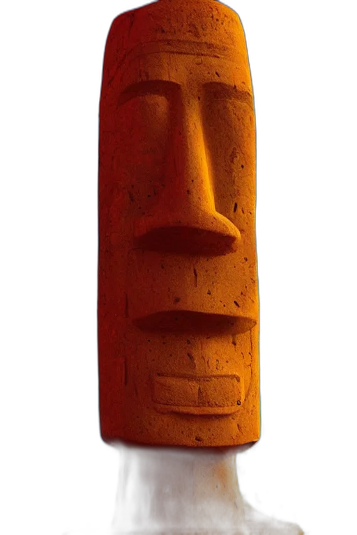 bottle, face, mask, staff, 3d render, photorealistic, concept art, fire transparent PNG cut-out