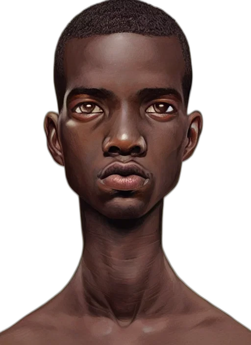 face, mask, creature, robot, photorealistic, concept art, 3d render, fantasy art transparent PNG cut-out