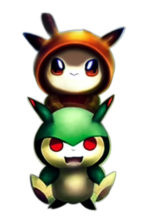 pixel art, concept art, 3d render, fantasy art transparent PNG cut-out