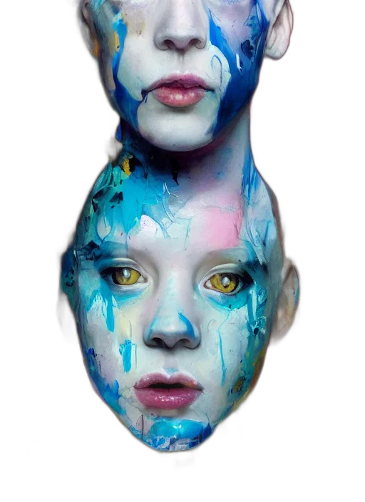 mask, face, bottle, robot transparent PNG cut-out