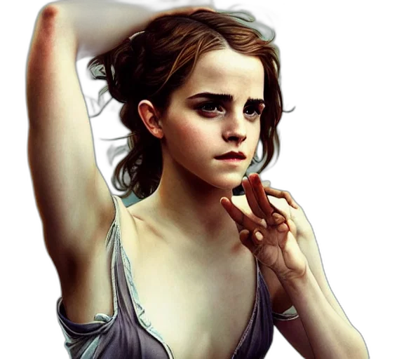 dress, jewelry, photorealistic, fantasy art, concept art, comic book art, underwater, photography transparent PNG cut-out