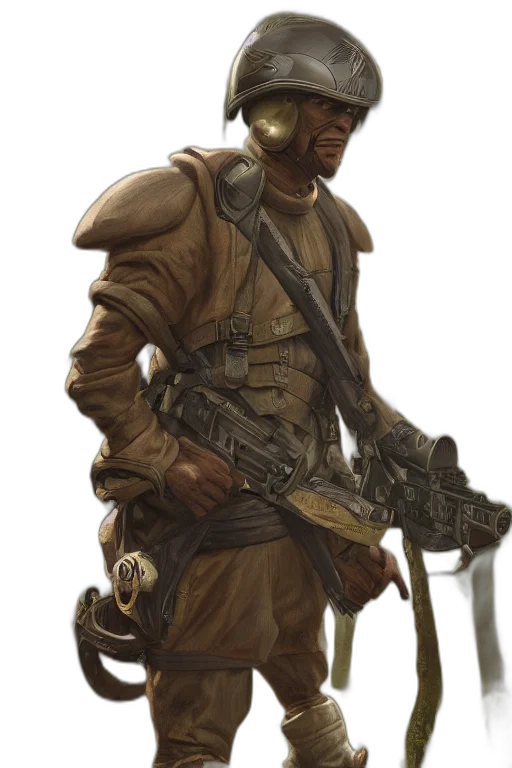 weapon, staff, jacket, sword transparent PNG cut-out