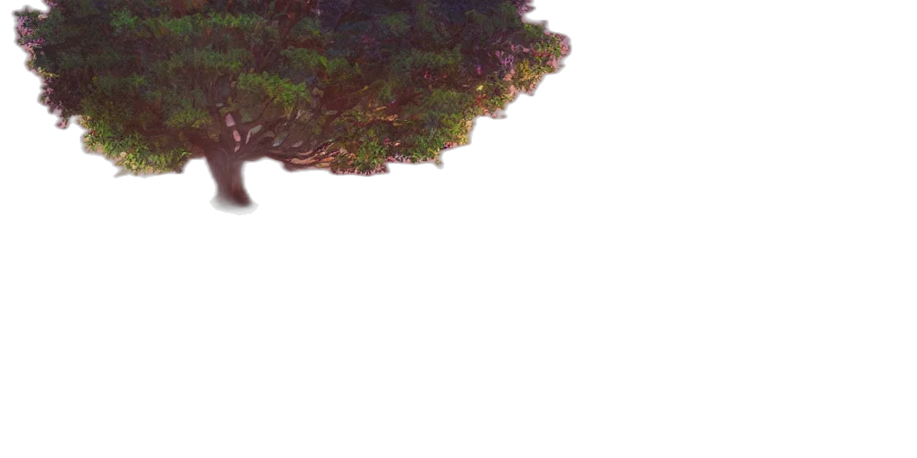 tree, hair, hat, crown transparent PNG cut-out