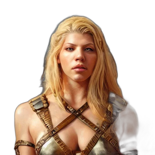 face, sword, staff, jewelry transparent PNG cut-out