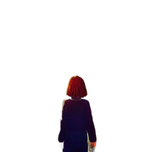 dress, jacket, robot, creature transparent PNG cut-out