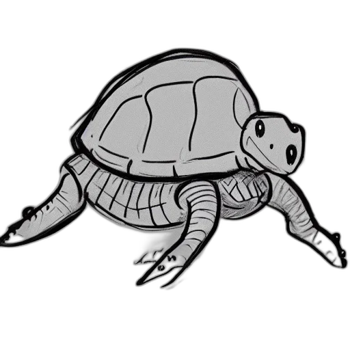 animal, creature, concept art, pencil sketch, 3d render, photorealistic, milt, kahl transparent PNG cut-out