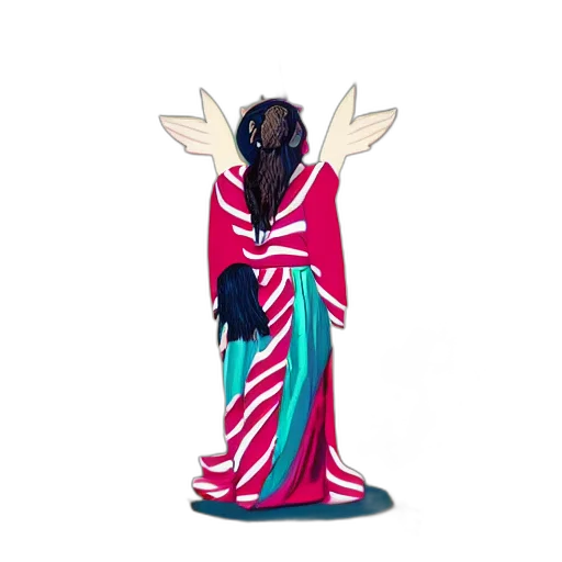 dress, jewelry, staff, jacket transparent PNG cut-out