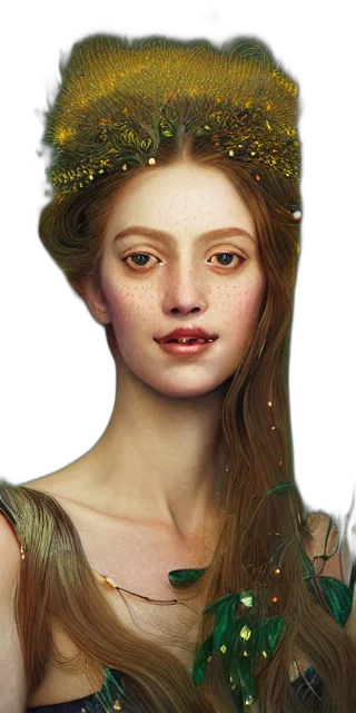 crown, face, jewelry, mask transparent PNG cut-out