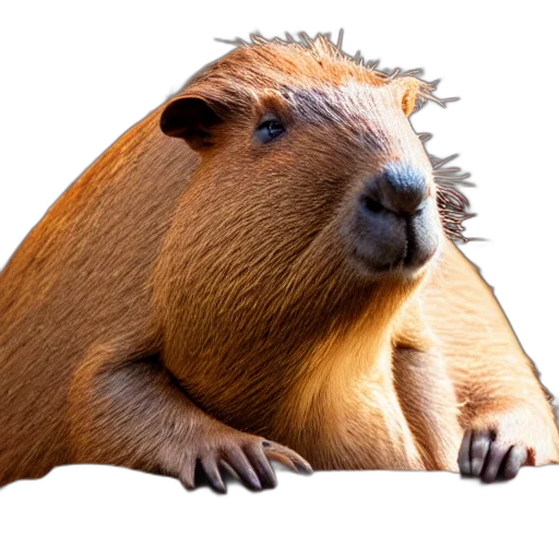 animal, creature, hair, staff transparent PNG cut-out