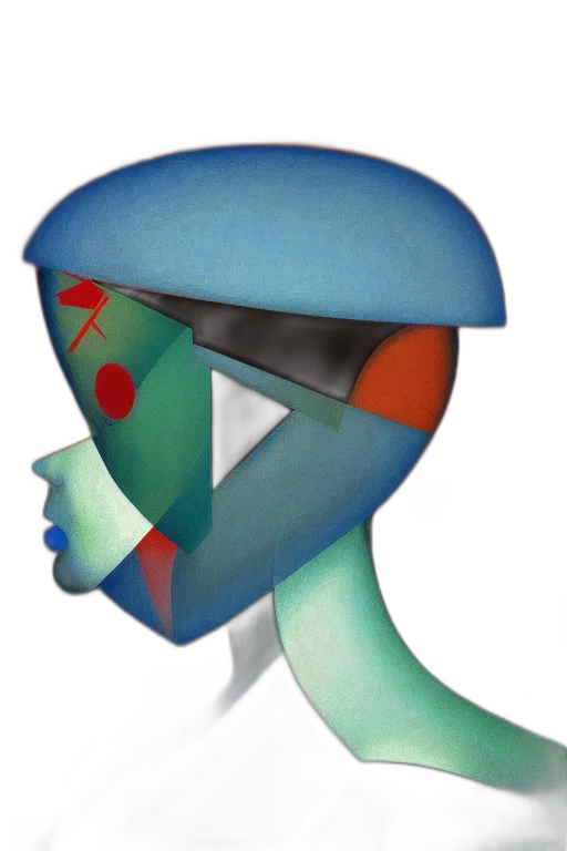 hat, face, mask, crown transparent PNG cut-out
