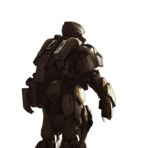 robot, weapon, creature, concept art transparent PNG cut-out