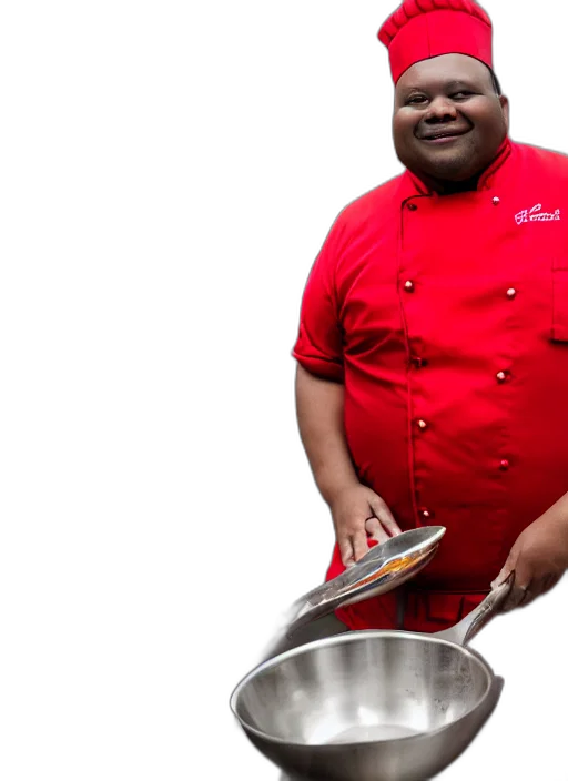 staff, food, jacket, portrait transparent PNG cut-out