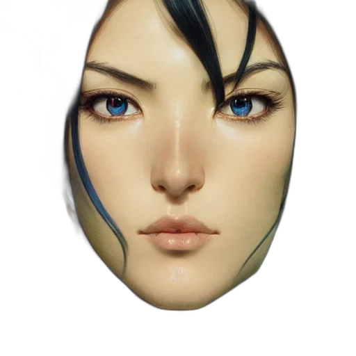 face, mask, jewelry, crown transparent PNG cut-out