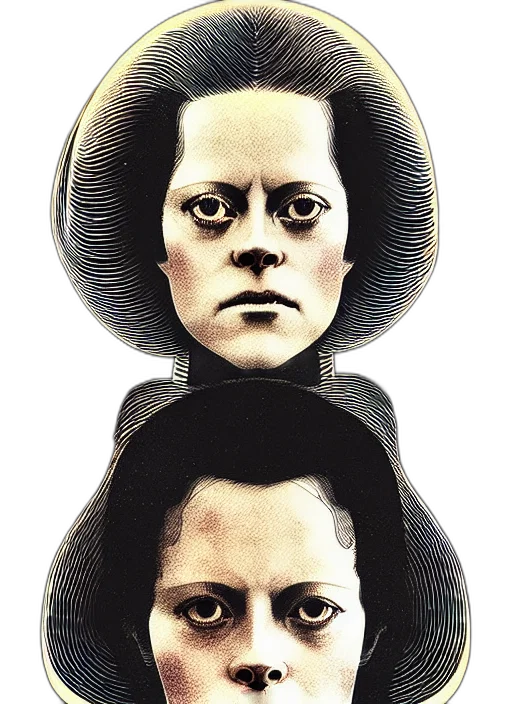 mask, face, robot, hair, concept art, comic book art, photorealistic, 3d render transparent PNG cut-out