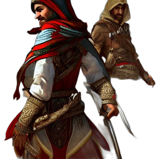 sword, staff, weapon, face, fantasy art, concept art, photorealistic, 3d render transparent PNG cut-out