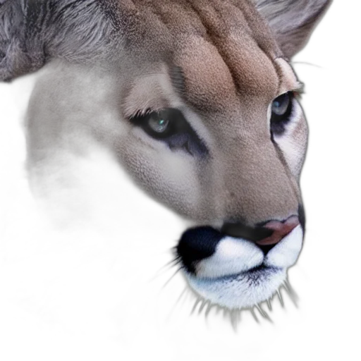 animal, mask, creature, face transparent PNG cut-out
