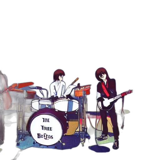 concept art, cartoon, pixel art, anime transparent PNG cut-out