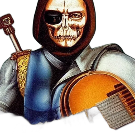 mask, robot, jacket, face transparent PNG cut-out
